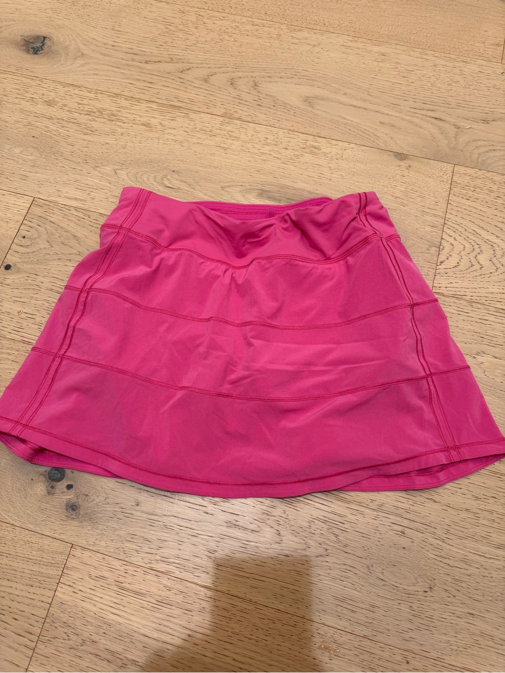 lululemon athletica Women's Skirt Lot - Hot Pink, Light Blue, Pale Pink - Picture 2 of 7